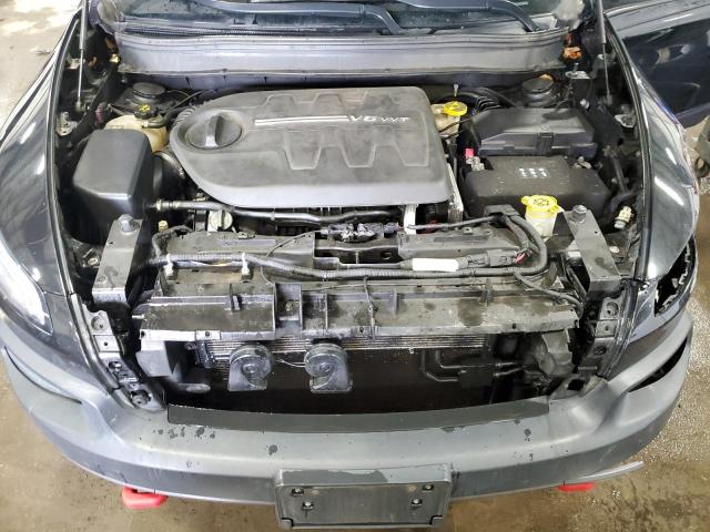 1C4PJMBS3FW665806 - 2015 JEEP CHEROKEE TRAILHAWK 黑色 照片 12