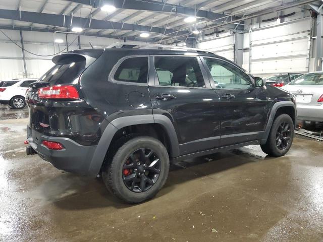 1C4PJMBS3FW665806 - 2015 JEEP CHEROKEE TRAILHAWK 黑色 照片 3