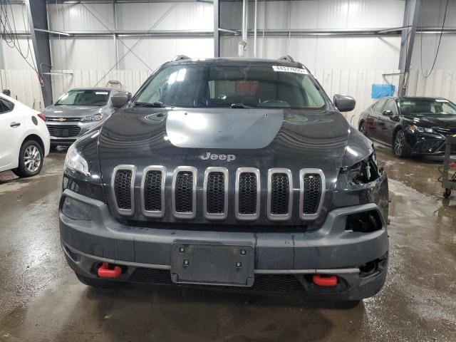 1C4PJMBS3FW665806 - 2015 JEEP CHEROKEE TRAILHAWK 黑色 照片 5