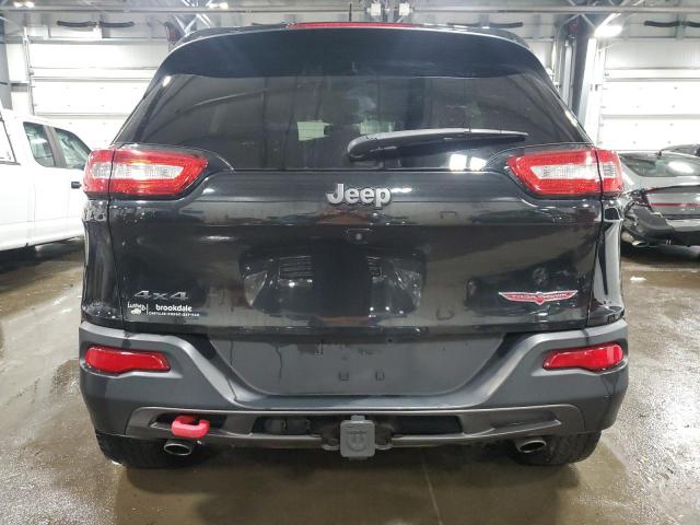 1C4PJMBS3FW665806 - 2015 JEEP CHEROKEE TRAILHAWK 黑色 照片 6