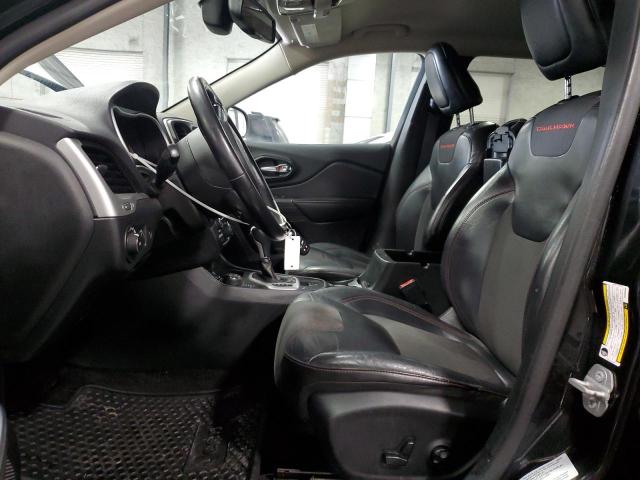 1C4PJMBS3FW665806 - 2015 JEEP CHEROKEE TRAILHAWK 黑色 照片 7