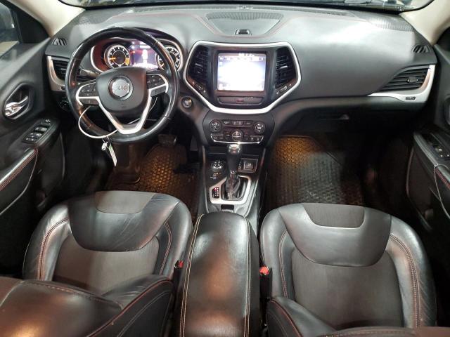 1C4PJMBS3FW665806 - 2015 JEEP CHEROKEE TRAILHAWK 黑色 照片 8