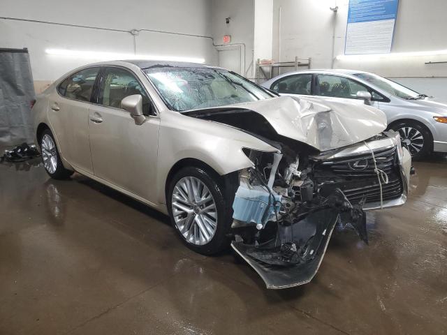 JTHBK1GG5G2244087 - 2016 LEXUS ES 350 TAN photo 4