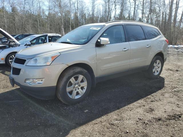 1GNKRJED3BJ219720 - 2011 CHEVROLET TRAVERSE LT BEIGE photo 1