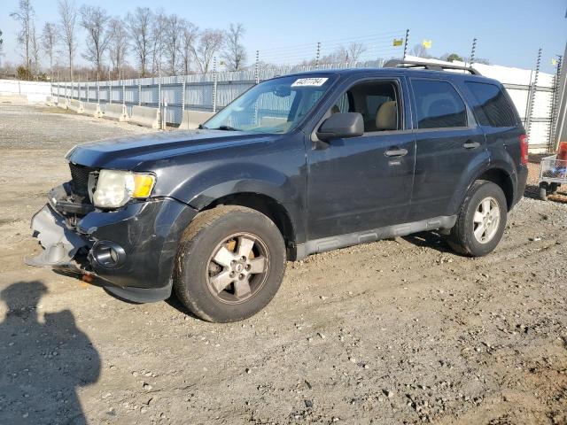 1FMCU0D75BKB57325 - 2011 FORD ESCAPE XLT BLACK photo 1