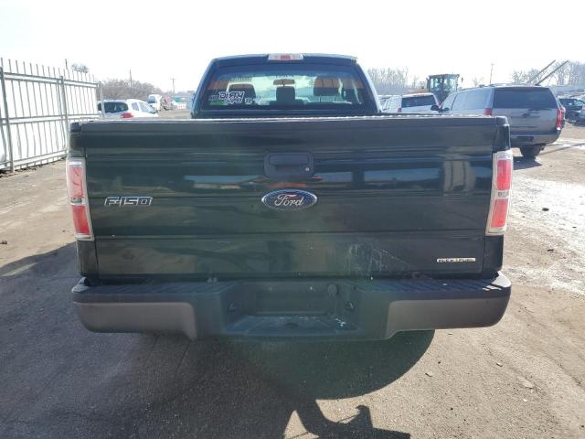 1FTMF1CM0CKE37588 - 2012 FORD F150 GREEN photo 6