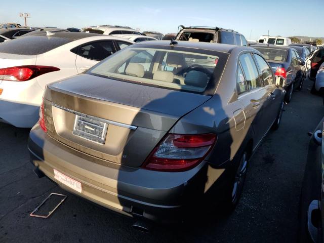 WDDGF5EB5BR152526 - 2011 MERCEDES-BENZ C 300 TAN photo 3