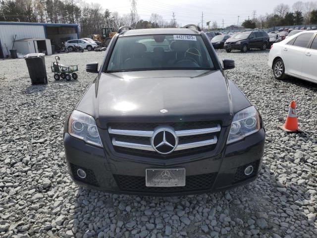 WDCGG8HBXBF559287 - 2011 MERCEDES-BENZ GLK 350 4MATIC BLACK photo 5