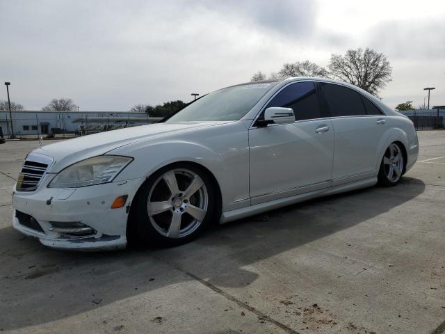 2007 MERCEDES-BENZ S 550, 