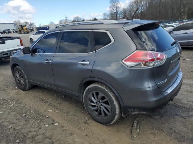 5N1AT2MV2GC870317 - 2016 NISSAN ROGUE S SILVER photo 2