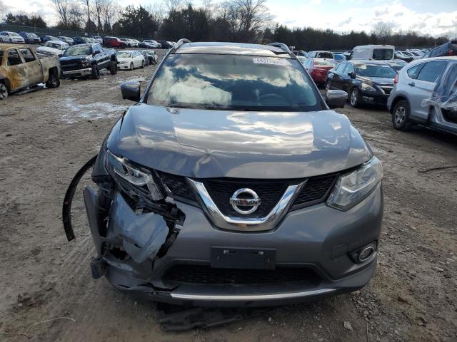 5N1AT2MV2GC870317 - 2016 NISSAN ROGUE S SILVER photo 5