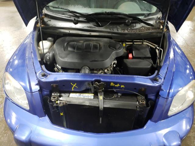 3GNDA23P56S619267 - 2006 CHEVROLET HHR LT BLUE photo 11