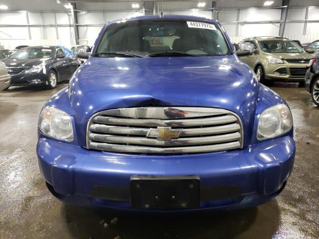 3GNDA23P56S619267 - 2006 CHEVROLET HHR LT BLUE photo 5