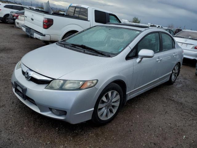 2010 HONDA CIVIC EXL, 