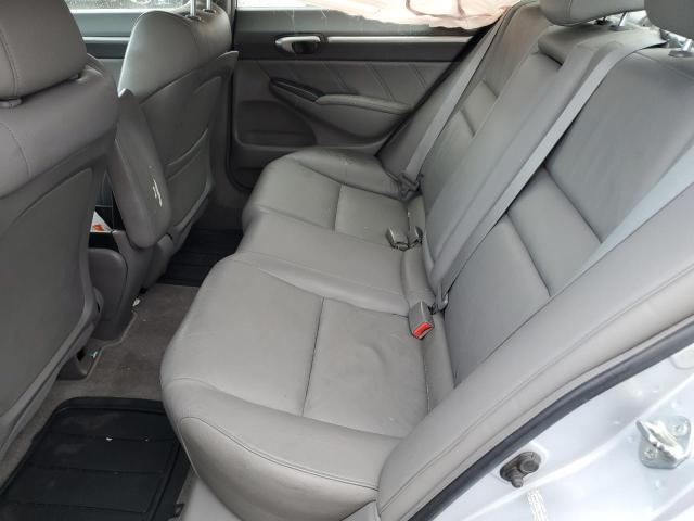 2HGFA1F98AH507908 - 2010 HONDA CIVIC EXL ვერცხლისფერი ფოტო 10