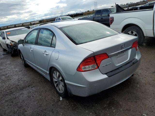 2HGFA1F98AH507908 - 2010 HONDA CIVIC EXL SILVER photo 2