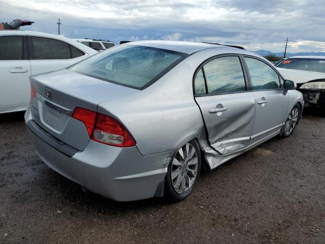 2HGFA1F98AH507908 - 2010 HONDA CIVIC EXL ვერცხლისფერი ფოტო 3
