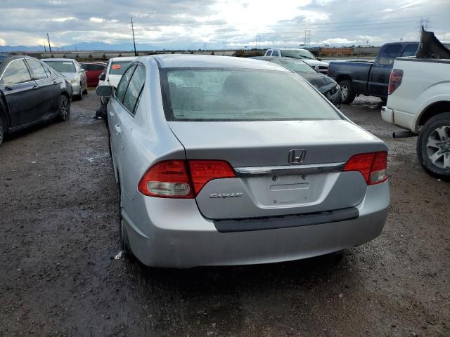 2HGFA1F98AH507908 - 2010 HONDA CIVIC EXL ვერცხლისფერი ფოტო 6