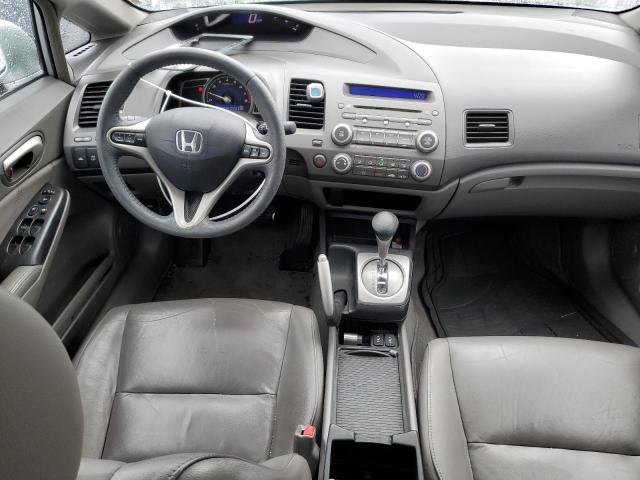 2HGFA1F98AH507908 - 2010 HONDA CIVIC EXL ვერცხლისფერი ფოტო 8