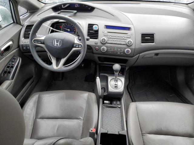 2HGFA1F98AH507908 - 2010 HONDA CIVIC EXL SILVER photo 8