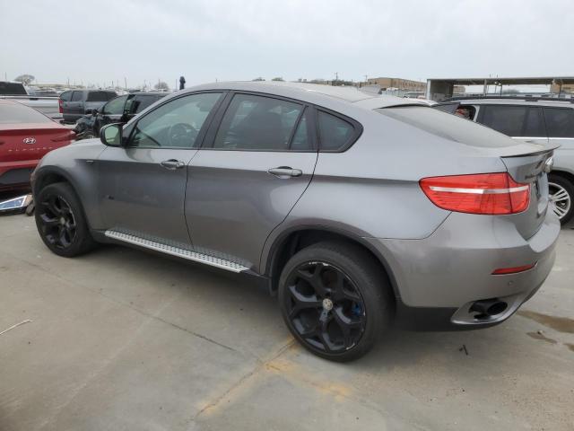 5UXFG2C53BLX08056 - 2011 BMW X6 XDRIVE35I GRAY photo 2