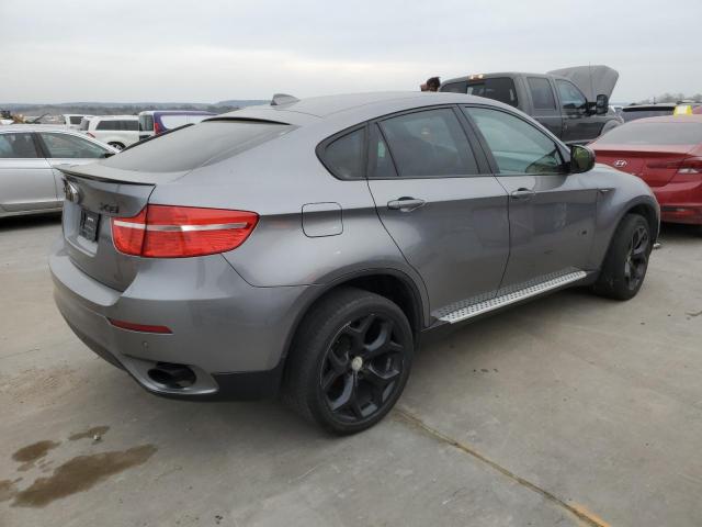 5UXFG2C53BLX08056 - 2011 BMW X6 XDRIVE35I GRAY photo 3