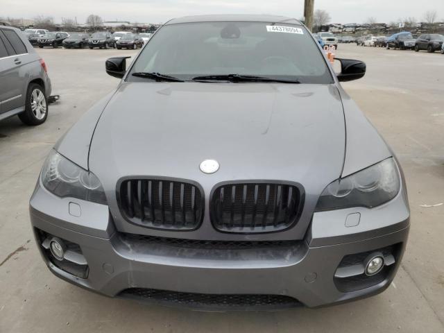 5UXFG2C53BLX08056 - 2011 BMW X6 XDRIVE35I GRAY photo 5