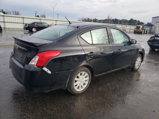 3N1CN7AP4HL868930 - 2017 NISSAN VERSA S BLACK photo 3