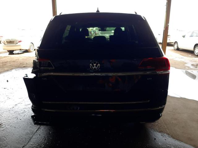 1V2SR2CA2KC586201 - 2019 VOLKSWAGEN ATLAS SEL BLACK photo 6