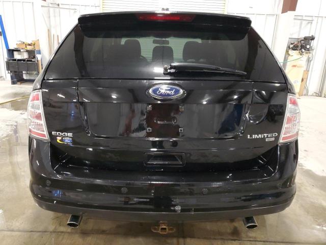 2FMDK49C08BA99750 - 2008 FORD EDGE LIMITED BLACK photo 6