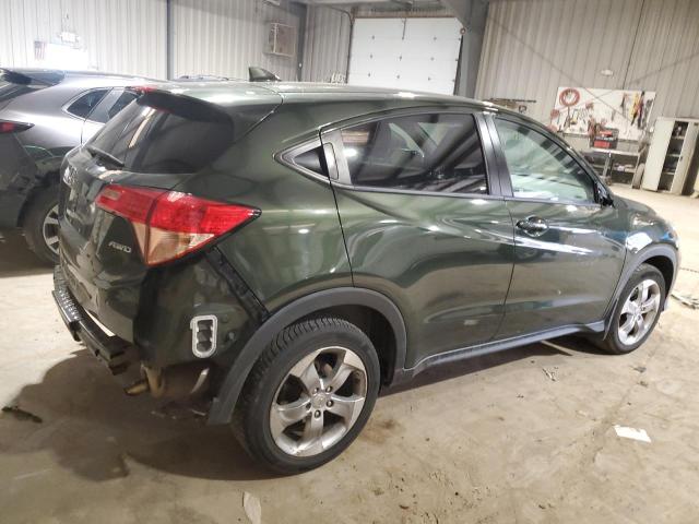 3CZRU6H55HM732383 - 2017 HONDA HR-V EX GREEN photo 3