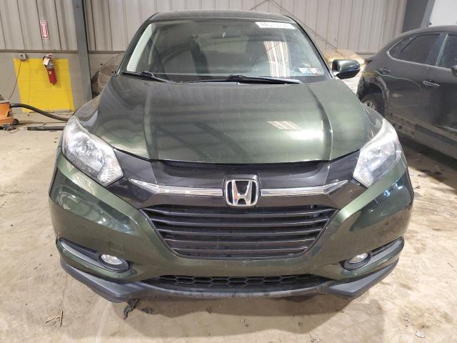 3CZRU6H55HM732383 - 2017 HONDA HR-V EX GREEN photo 5