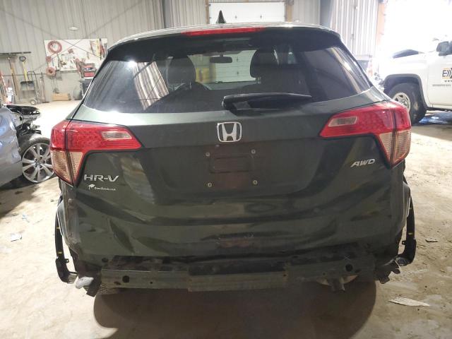 3CZRU6H55HM732383 - 2017 HONDA HR-V EX GREEN photo 6