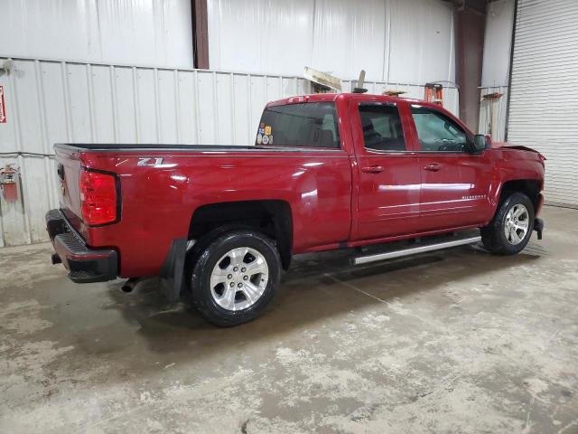 1GCVKREC8JZ363330 - 2018 CHEVROLET SILVERADO K1500 LT BURGUNDY photo 3