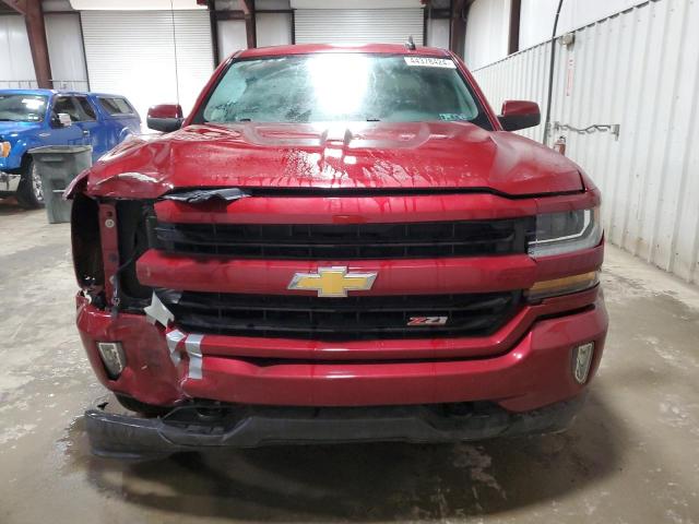 1GCVKREC8JZ363330 - 2018 CHEVROLET SILVERADO K1500 LT BURGUNDY photo 5