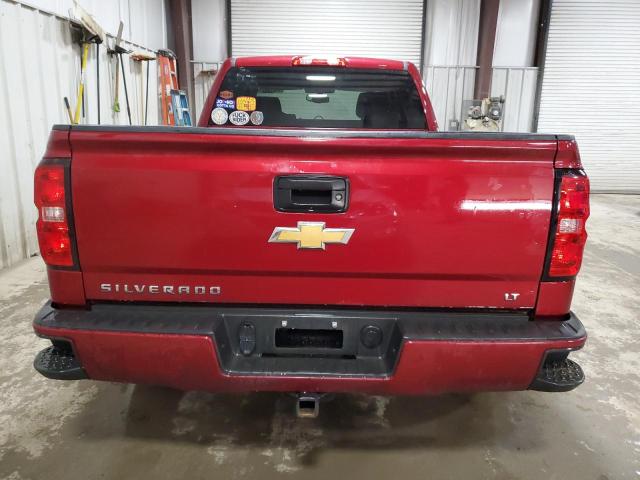 1GCVKREC8JZ363330 - 2018 CHEVROLET SILVERADO K1500 LT BURGUNDY photo 6