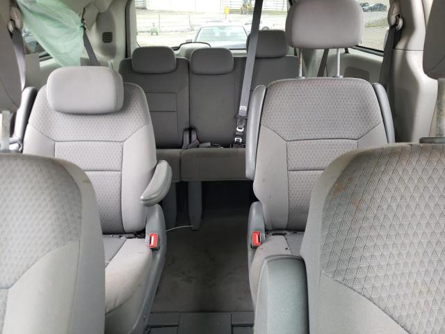 2A8HR54P18R609699 - 2008 CHRYSLER TOWN & COU TOURING Gümüş foto 10