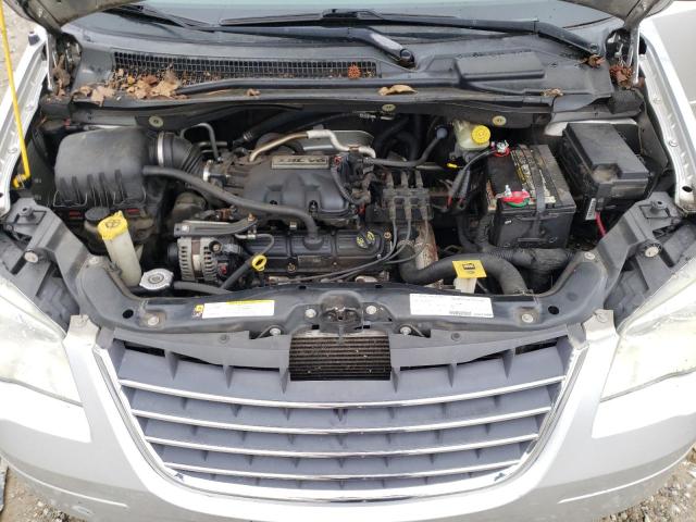 2A8HR54P18R609699 - 2008 CHRYSLER TOWN & COU TOURING Gümüş foto 12