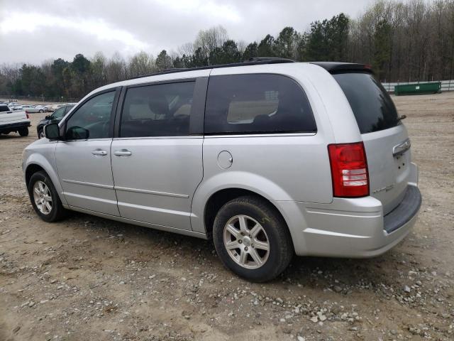 2A8HR54P18R609699 - 2008 CHRYSLER TOWN & COU TOURING Gümüş foto 2