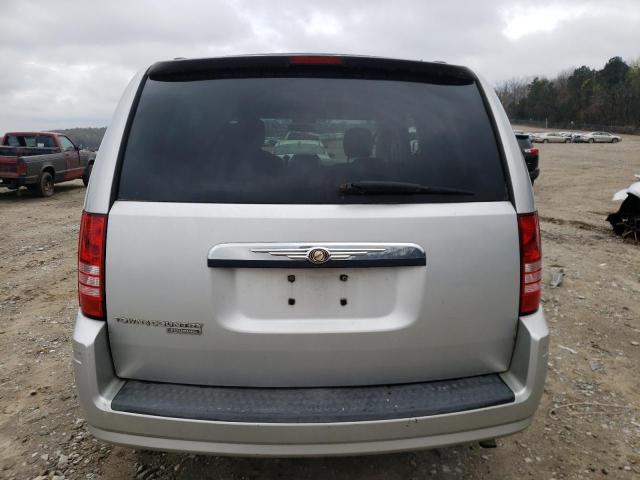 2A8HR54P18R609699 - 2008 CHRYSLER TOWN & COU TOURING Gümüş foto 6