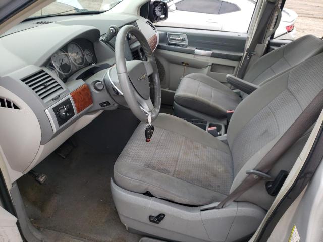 2A8HR54P18R609699 - 2008 CHRYSLER TOWN & COU TOURING Gümüş foto 7