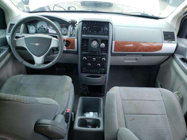 2A8HR54P18R609699 - 2008 CHRYSLER TOWN & COU TOURING Gümüş foto 8