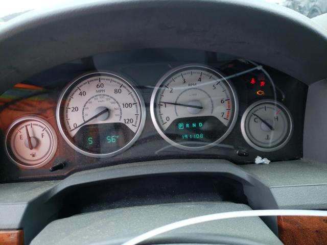 2A8HR54P18R609699 - 2008 CHRYSLER TOWN & COU TOURING Gümüş foto 9