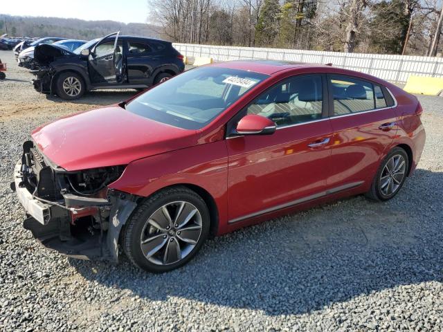 KMHC05LC2KU137089 - 2019 HYUNDAI IONIQ LIMITED RED photo 1