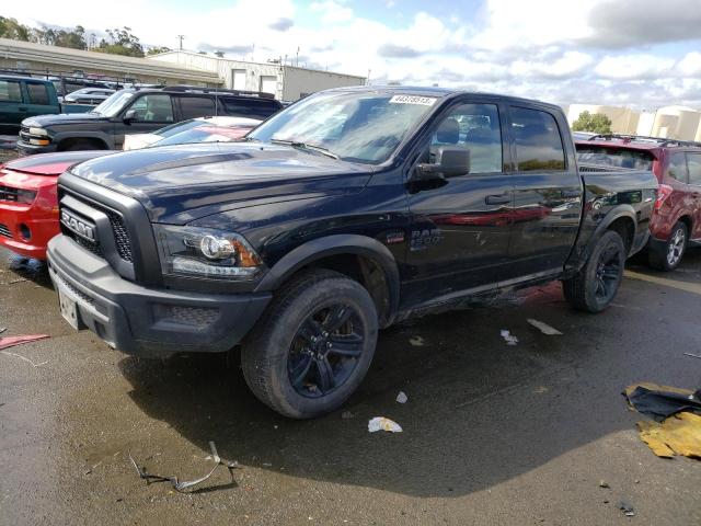 1C6RR7LT9MS516872 - 2021 RAM 1500 CLASS SLT შავი ფოტო 1