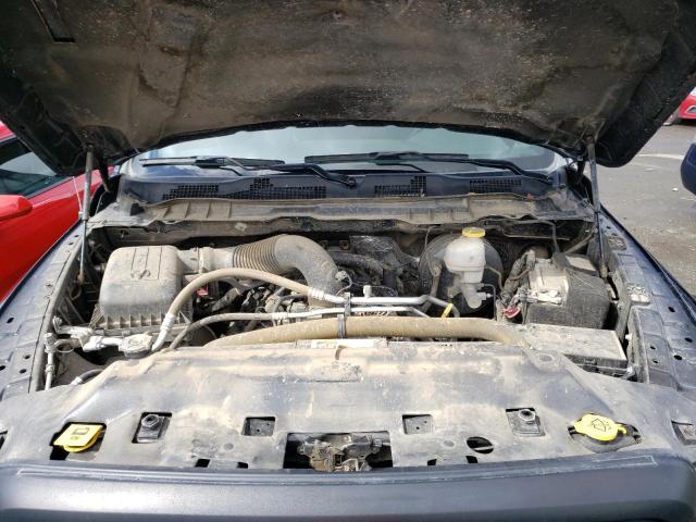 1C6RR7LT9MS516872 - 2021 RAM 1500 CLASS SLT შავი ფოტო 11