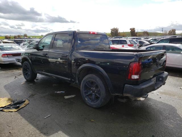 1C6RR7LT9MS516872 - 2021 RAM 1500 CLASS SLT შავი ფოტო 2