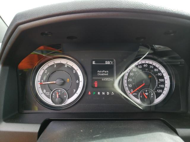 1C6RR7LT9MS516872 - 2021 RAM 1500 CLASS SLT შავი ფოტო 9