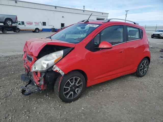 KL8CF6S96DC563254 - 2013 CHEVROLET SPARK 2LT RED photo 1