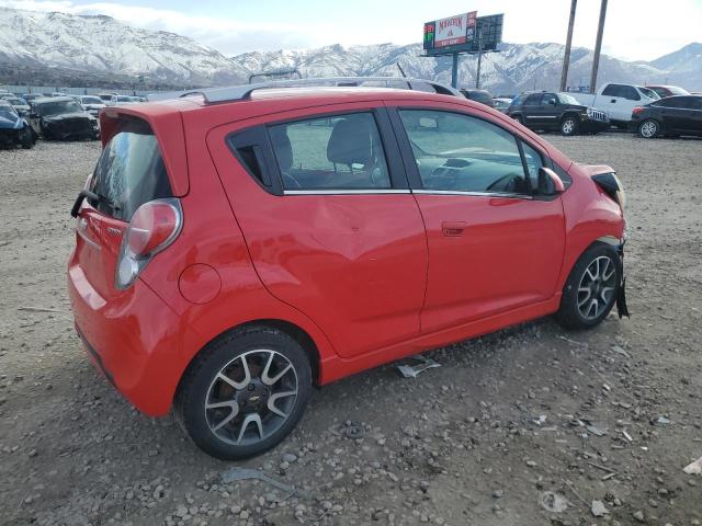 KL8CF6S96DC563254 - 2013 CHEVROLET SPARK 2LT RED photo 3